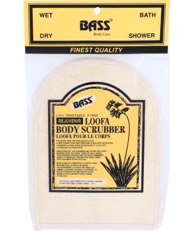 Hair Doc Loofah Mitt 1 Count