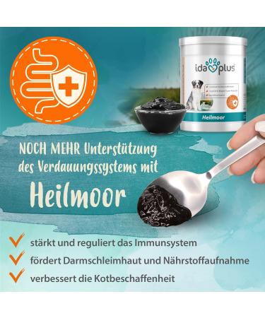 Ida Plus Darmiotic Probiotics for Dogs - Test Winner for Intestinal Renovation - 240 Tablets - Healthy Gut Flora & Immune Support - 2 Set - Buy Online on GoSupps.com