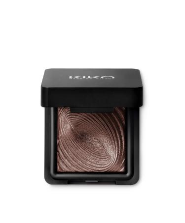 KIKO Milano Water Eyeshadow - 206 | Instant colour eyeshadow  for wet and dry use 206 Pearly Coffee