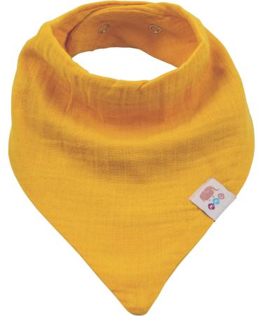 M.M.C. Baby 8-Piece Muslin Triangular Bib Set - Unisex Cotton Adjustable Spitting Towels for Toddler Boys & Girls - Buy Online on GoSupps.com