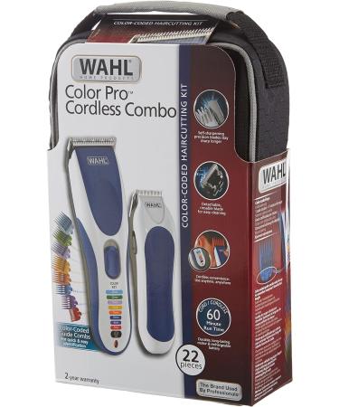 Choice Color Pro Cordless Hair Clipper for Beginners - Waterproof Self-Sharpening Blade & 8 Color-Coded Combs - Ideal Hair Trimming Accessories - Buy Online on GoSupps.com
