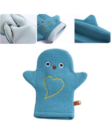 Baths Toilet Wash for Bathing | Soft Double Sided Wash Mitts in Cute Animal Style Easy Carry Toiletry for Boys Girls Babies - Buy Online on GoSupps.com