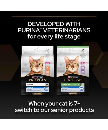 Pro Plan Sensitive Digestion Sterilised Adult Dry Cat Food Chicken 3kg - For Neutered Cats - Buy Online on GoSupps.com