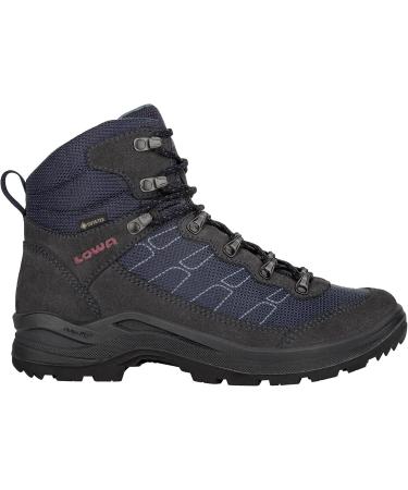 Buy LOWA Taurus Pro GTX Mid Ws 40 EU Navy Boots - Best International Shipping | Durable Hiking Footwear - Buy Online on GoSupps.com