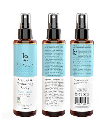 Sea Salt Spray for Hair - Texturizing & Volumizing Spray for Men & Women - Beach Waves Hair Texture Spray with Tropical Coconut - 6 Fl Oz - Buy Online on GoSupps.com