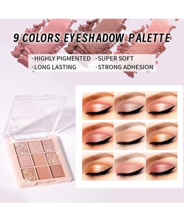 Buy the Best Makeup Set Kit for Women Girls & Teens - 9 Color Eyeshadow Foundation Eyebrow Pencil Mascara & More - Perfect Gift Set - Buy Online on GoSupps.com