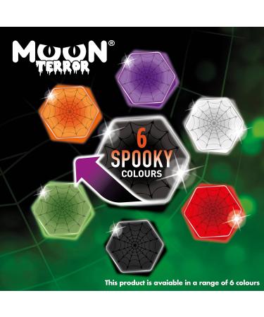 Halloween Face Paint Body Paint by Moon Terror - Midnight Black 12ml | SFX Makeup for Special Effects - Buy Online on GoSupps.com