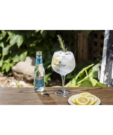 Fever-Tree Mediterranean Tonic Water Glass Bottles - Pack of 4 (27.2 Fl Oz) & (6.8 Fl Oz) - No Artificial Sweeteners or Preservatives - Refreshing Mediterranean Tonic Flavorings - Buy Online on GoSupps.com