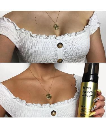 b.tan Forever Bundle: Ultra Long Lasting Self Tanner Kit | Up to 11 Days Tan | 1 Hour Sunless Tanner | Vegan & Cruelty Free | Includes Self Tanning Mitt - Buy Online on GoSupps.com
