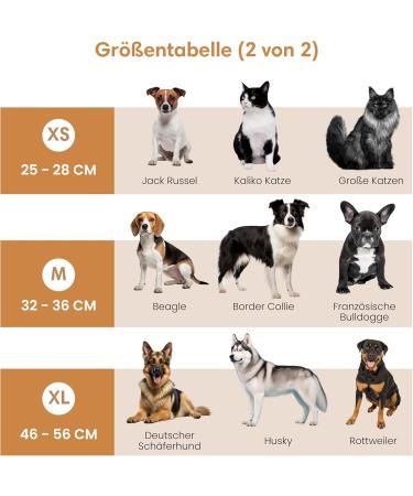 Nobleguard Halskrause Dog - Adjustable XL Protective Collar for Lick Protection | Robust Breathable & Easy to Clean - Supports Recovery for All Breeds - Buy Online on GoSupps.com