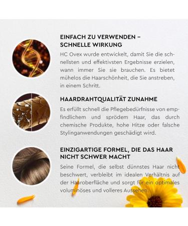 HC Care Ovex and HC Comlex 100% Herbal Hair Lotion Kit | 200 ml HC Ovex + 100 ml Hair Care Lotion | Damaged Dry & Thickening (HC Complex + HC OVEX) - Buy Online on GoSupps.com