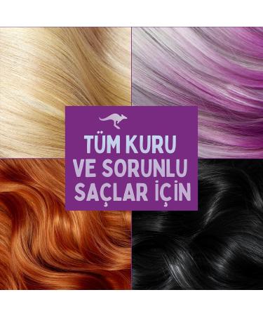  Aussie Aussie SOS Repair & Revive Balm 350ml for dry stressed and damaged hair gives softness shine and silky smoothness helps prevent future damage vegan - Buy Online on GoSupps.com