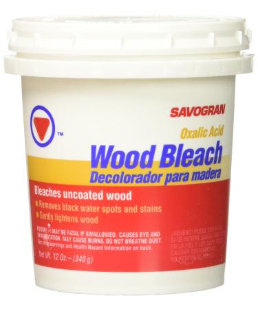 Savogran 10501 Wood Bleach, 12 oz,Black