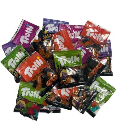 Trolli Bonbons Halloween 20 Mini Sachets Bonbons G lifi s 400g Promo Pack - Buy Online on GoSupps.com