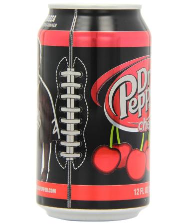 Buy Dr. Pepper Cherry 355ml - Pack of 12 | International Shipping Available - Buy Online on GoSupps.com