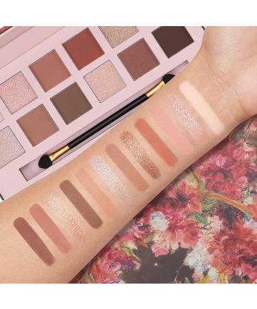 Shop Colorful Eyeshadow Palette Set | Matte & Shimmer Makeup | High Pigment Long Lasting - International Shipping #01 - Buy Online on GoSupps.com