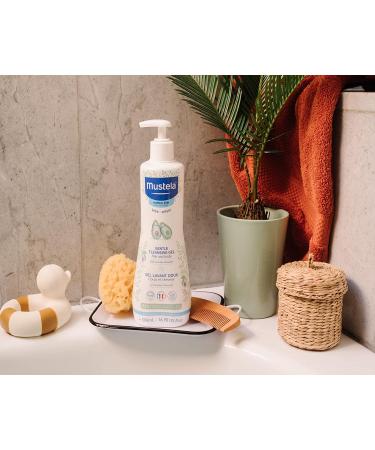 Mustela Baby Gentle Cleansing Gel - 16.90 fl oz (500 ml) for Normal Skin - Buy Online on GoSupps.com