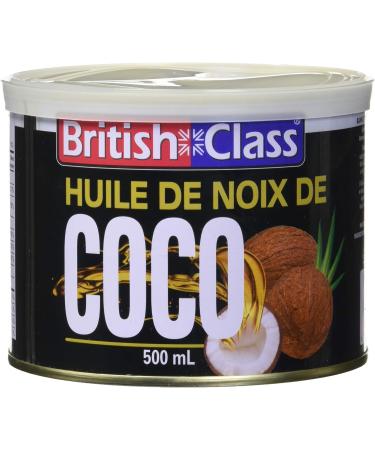 British Class British Class Coconut Oil 500 milliliters - Buy Online on GoSupps.com