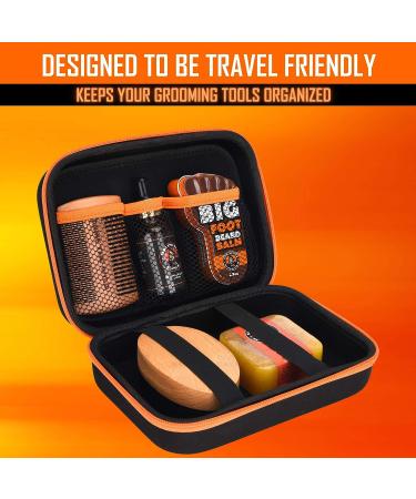 Tame the Wild Premium Beard Grooming Kit for Men - Natural Beard Growth Kit with Beard Wash, Brush, Comb, Balm, and Oil - Gift Set - Buy Online on GoSupps.com