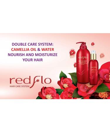 Buy REDFLO Camellia Hair Treatment 1000ml - Nourishing Hair Care for All Hair Types | International Shipping Available - Buy Online on GoSupps.com