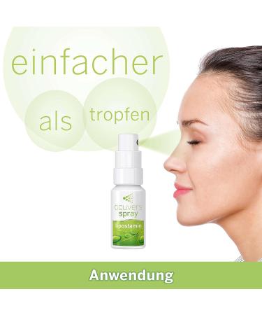 Ocuvers Lipostamin Eye Spray 15ml - Unconserved Eye Relief for Red Eyes & Allergies - Alternative to Eye Drops - Buy Online on GoSupps.com