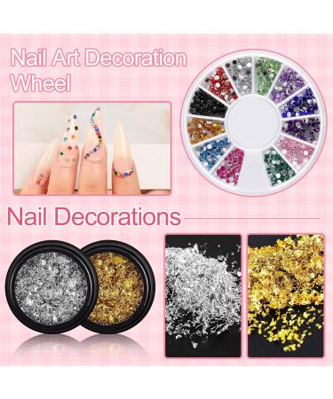 PEACECOLOR Gel Nail Kits Full Set for Beginners 20 PCS Gel Nail Polish Set with 36W Lamp Starter Kit and Top Base Coat Manicure Tools Nail Decorations Nail Art Design Kit Gift for Women kit-11 - Buy Online on GoSupps.com