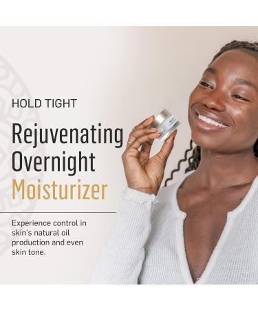 Kalaia Hold Tight Overnight Moisturizer | 50 mL | Hydrating Anti-Aging Night Cream for Face & Neck with Turmeric & Vitamin E | Best Skin Care Beauty - Buy Online on GoSupps.com