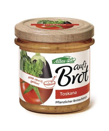 ORGANIC GLUTEN-FREE TUSCAN CREAMY PASTE 140 g - ALLOS