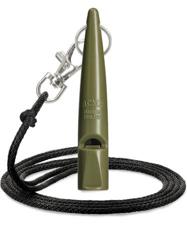 Buy Acme Dog Whistle No. 211.5 Double Pack | Loud & Far-Reaching Recall | Black & Olive Drap | Ideal for International Shipping - Buy Online on GoSupps.com