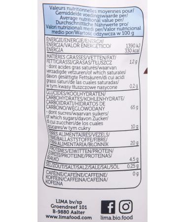 Organic Lima Chicory Coffee 500g - Premium Filter Coffee for a Healthy Brew - Buy Online on GoSupps.com