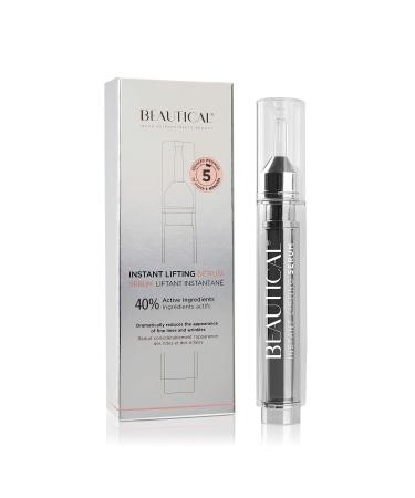 Instant Lifting Serum - Lifting Moisturizing - Face & Eye Contour - Hyaluronic Acid & Peptides - 15ml