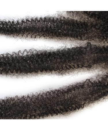 Leeven 16 Inch Pre Separated Springy Twist Hair for Afro Marley Locs 8 Packs Pre-Fluffed Popping Spring Twist Crochet Hair for Distressed Locs Afro Kinky Curly Marley Braiding Hair Extensions /1B# 16 Inch (Pack of 8) 1B# - Buy Online on GoSupps.com
