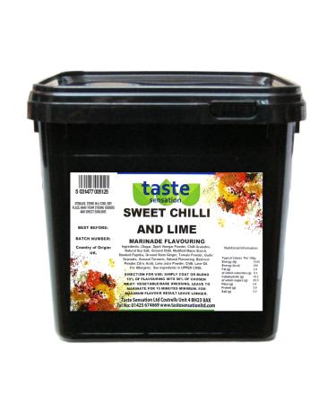 Sweet Chilli and Lime Marinade Flavouring - 2.5kg Catering Tub