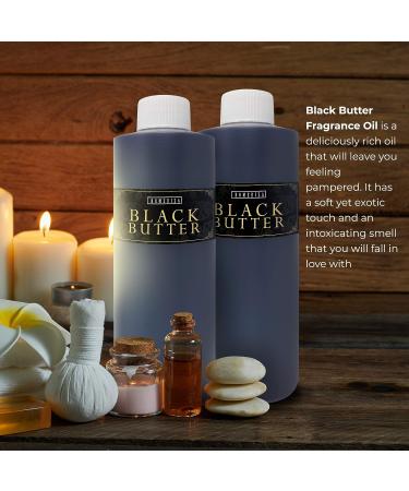 ONISAVINGS Black Butter Body Oil Scented Fragrance - 1oz White Cap Plastic Bottle - Buy Online on GoSupps.com