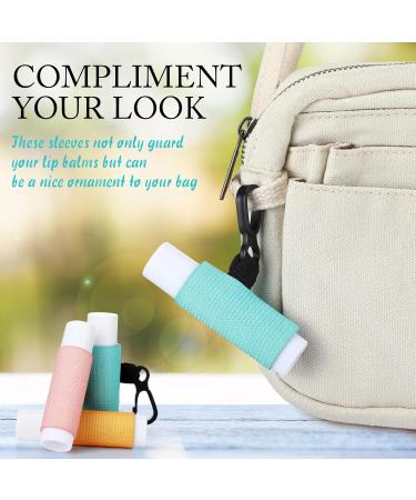 10 Sets Assorted Flavor Lip Balms with Holder - Perfect Gift for Women | Easy Carry Lip Balm Sleeves - Buy Online on GoSupps.com