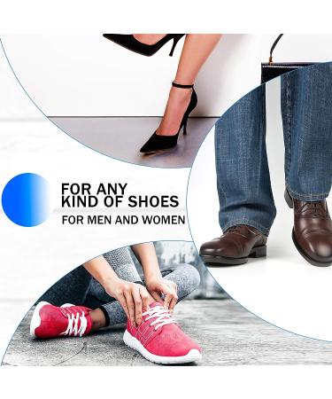 2 Pairs Breathable Silicone Ball of Foot Cushions for Pain Relief - Anti-Slip Insoles for High Heels - Female Foot Protector (Mixed Color) - Buy Online on GoSupps.com