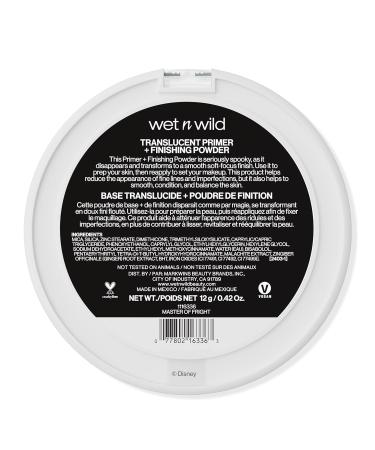 Buy Wet n Wild Nightmare Before Christmas Translucent Primer + Finish Powder | Fast International Shipping - Buy Online on GoSupps.com