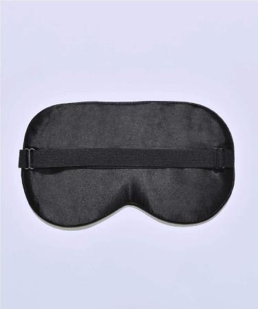 MOONLIT SKINCARE Blackout Silk Eyemask - 100% Mulberry Silk | Luxe Sleep Mask for Travel & Gifting - Buy Online on GoSupps.com