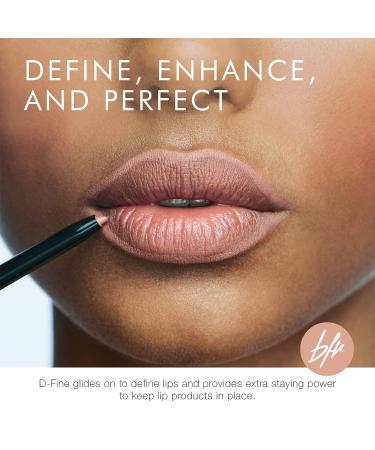 Beauty For Real D-Fine Lip Liner Pencil Set - Neutral Light, Neutral, & Neutral Deep - Creamy Texture - Easy Application - Set of 3 - Gift Set - Buy Online on GoSupps.com