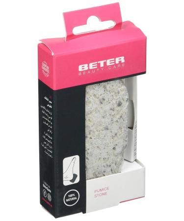 Buy Beter Natural Pumice Stone for Feet - Removes Calluses & Dead Skin | Grey Color - International Shipping Available - Buy Online on GoSupps.com