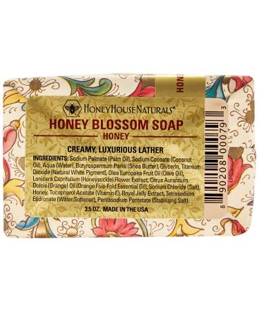 Buy Honey House Naturals 3.5 oz Honey Wrapped Soap - Gentle Pure & Natural | International Shipping Available - Buy Online on GoSupps.com