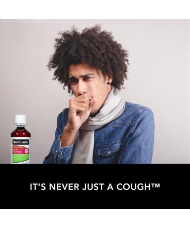 Robitussin Adult Maximum Strength Severe Multi-Symptom Cough Cold + Flu - 8 fl. oz. Bottle, Raspberry Mint Flavor - Buy Online on GoSupps.com