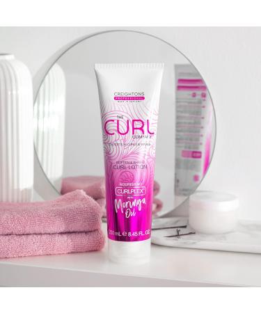 The Curl Company Soften and Shape Curl Lotion 250ml - De-frizzing & Smoothing for Curls & Waves | Curplex & Moringa Oil Formula - Buy Online on GoSupps.com