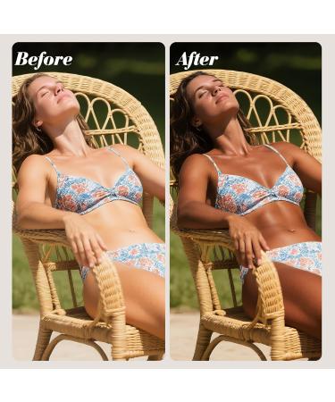 Intensive Tanning Gel Self Tanner Tanning Lotion Gradual Tanning Moisturizer Browning & Bronzing Tan Accelerator Sunless Tanner for Fake Tan for Women Men Coconut Aroma 3.38 Fl Oz Medium to Dark - Buy Online on GoSupps.com