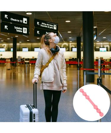 Exceart 20 Pack Adjustable Masking Hook Face Ear Straps - Silicone Lanyard for Face Cover Protection | International Shipping Available - Buy Online on GoSupps.com