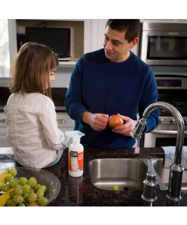 Better Life Natural Fruit & Vegetable Wash, 16 oz â€“ Safe & Effective Cleaning Solution - Buy Online on GoSupps.com