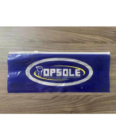 Topsole Orthopedic Insoles for Plantar Fasciitis & Flat Feet - Comfortable Shoe Inserts for Men & Women (EU 41-42 27cm) - Relief from Metatarsalgia & Heel Spurs - Buy Online on GoSupps.com