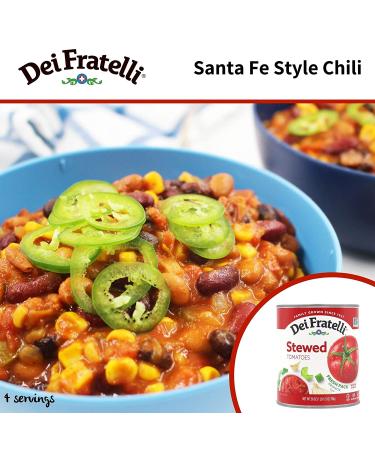 Dei Fratelli Stewed Tomatoes 28oz 6 Pack - Premium Quality Ingredients - Buy Online on GoSupps.com