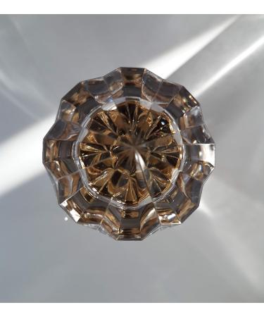 Luxury 50ml Perfume Atomizer - Empty with Crystal Cap in Gold | International Shipping Available - Buy Online on GoSupps.com