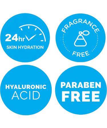 Cetaphil Gentle Skin Cleanser (500ml) + Cetaphil Daily Hydrating Lotion with Hyaluronic Acid (88ml) 2 Piece Set Bundle Gentle Skin Cleanser + Hydrating Lotion - Buy Online on GoSupps.com